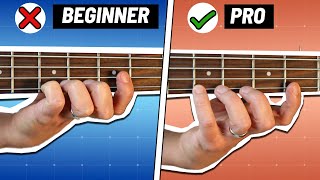 92% of Beginner Bassists Keep Making These Mistakes