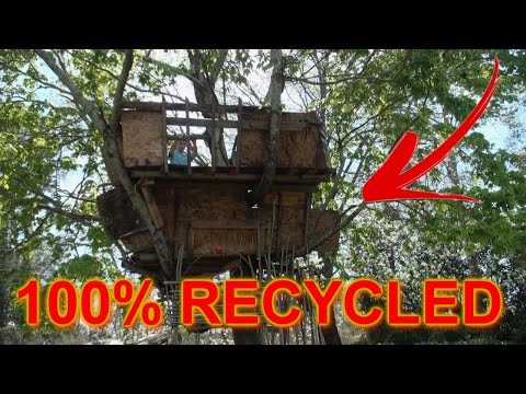 DIY Tree House Walkthrough