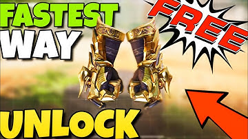 How To Unlock Prizefighters in COD Mobile | New Melee in Codm