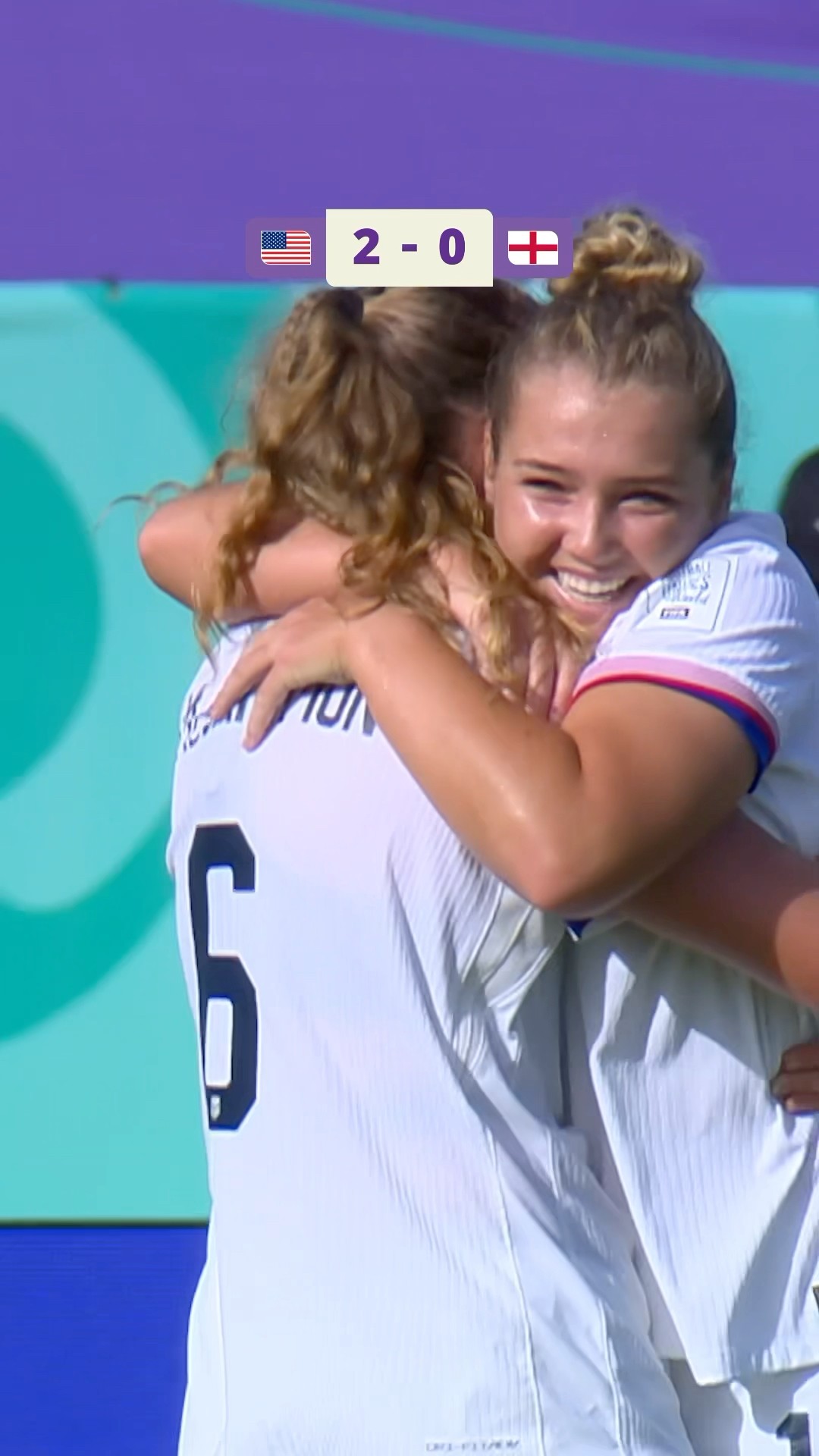 USA VS ENGLAND • Bronze Match Highlights