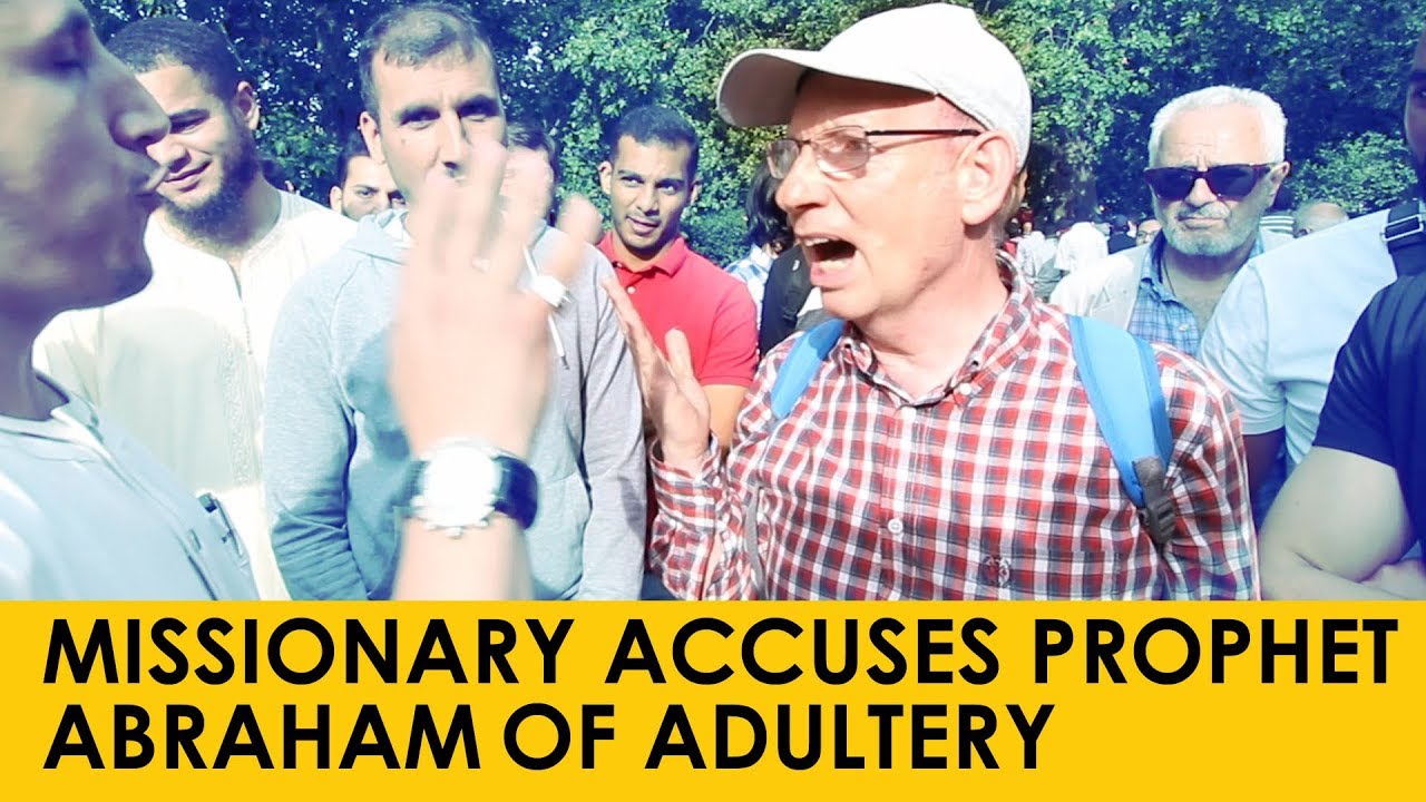 Шамси против миссионера, обвинившего пророка Авраама в прелюбодеянии! | Уголок ораторов