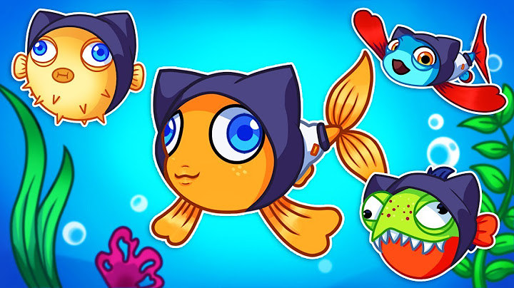 Me CONVERTI en 4 PECES 🐡🐟😮