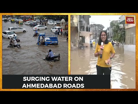 Watch Ground Report From Ahmedabad: First Floors Of Buildings, Cars Submerged | Gujarat Rain News 1 Watch Ground Report From Ahmedabad: First Floors Of Buildings, Cars Submerged | Gujarat Rain News thumbnail