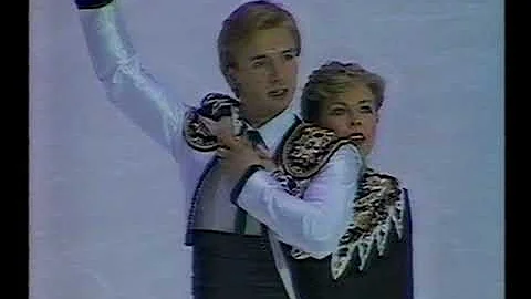 Torvill & Dean "Paso Doble" 1984.