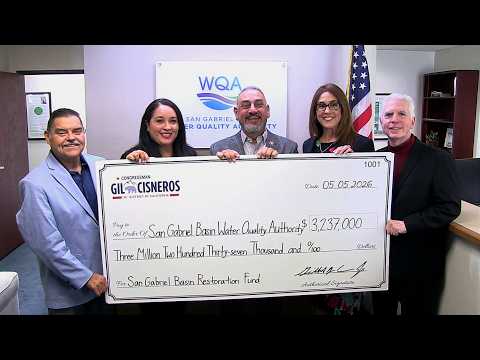 SAN GABRIEL BASIN WATER QUALITY AUTHORITY
