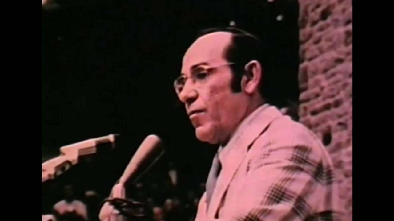 ATL@NYM: Mets' TV on Yogi Berra's speech, Yogi-isms