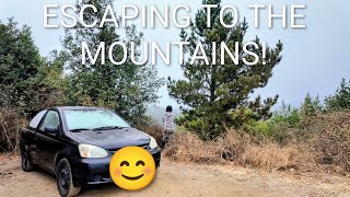 Leaving San Luis Obispo for the Mountains 🏕️ | Much Needed Car Camping Escape 