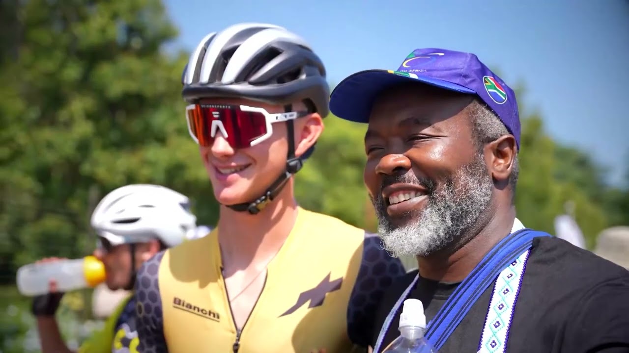 South Africa Road Cycling National Championship 2024. Supersport Toyota Cadence Full Edit.