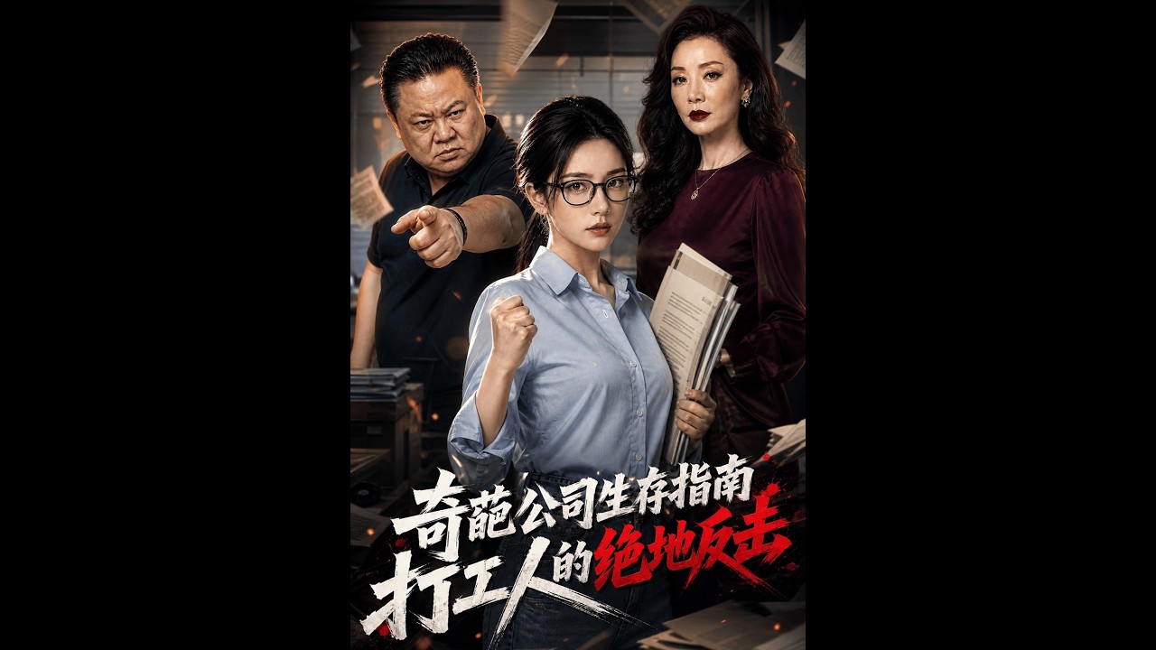 奇葩公司生存指南：卑微打工人的絕地反擊