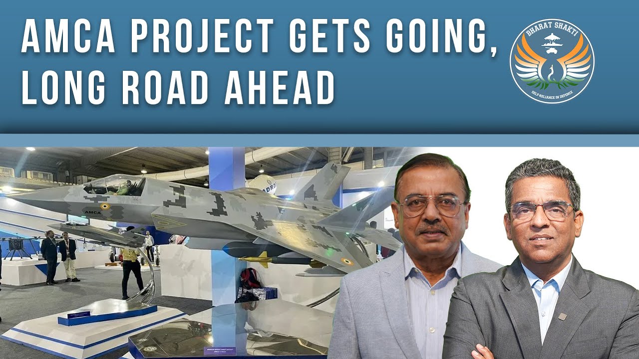 AMCA Project Gets Going, Long Road Ahead | #amca #security #defence # ...