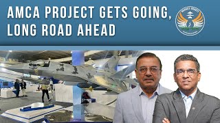 AMCA Project Gets Going, Long Road Ahead | #amca #security #defence #jet #indianairforce #iaf