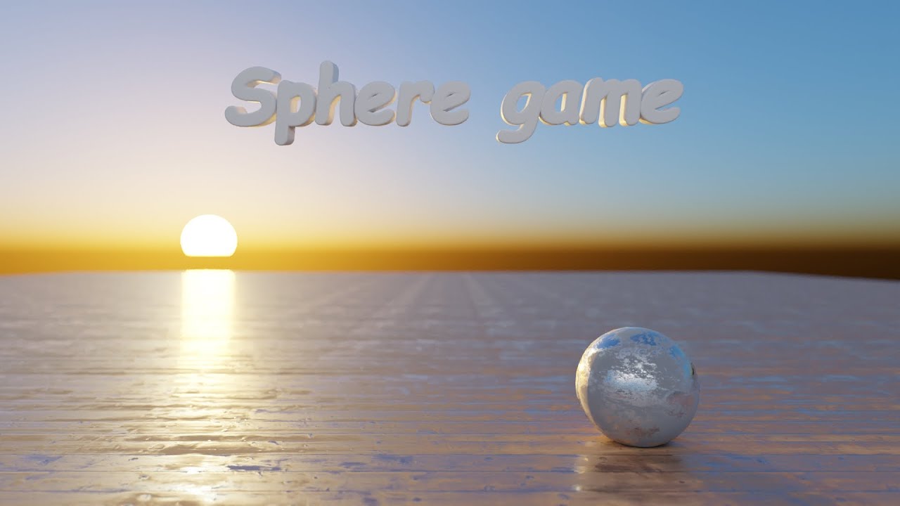 Sphere Game Available on Steam - YouTube