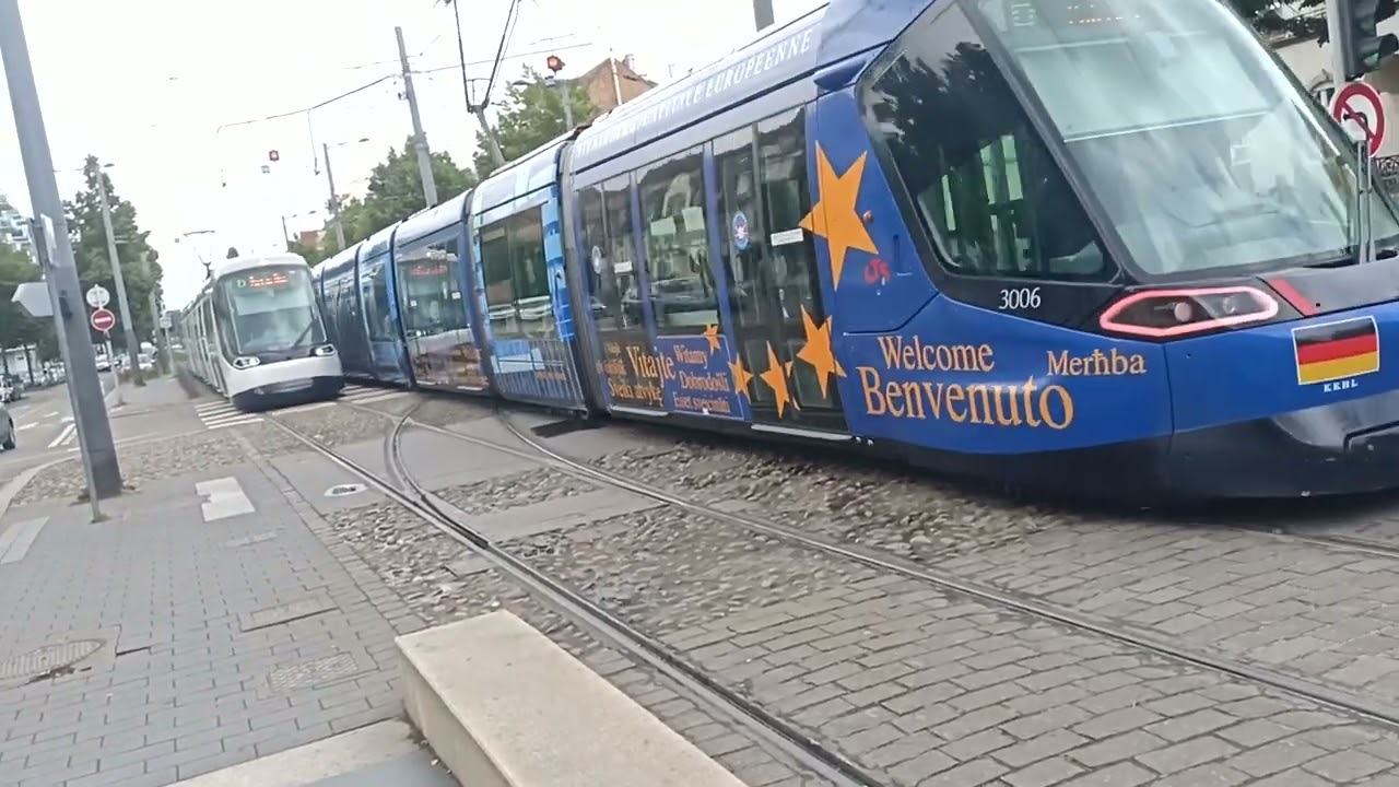 Tram Strasbourg ligne A,C,D,E
