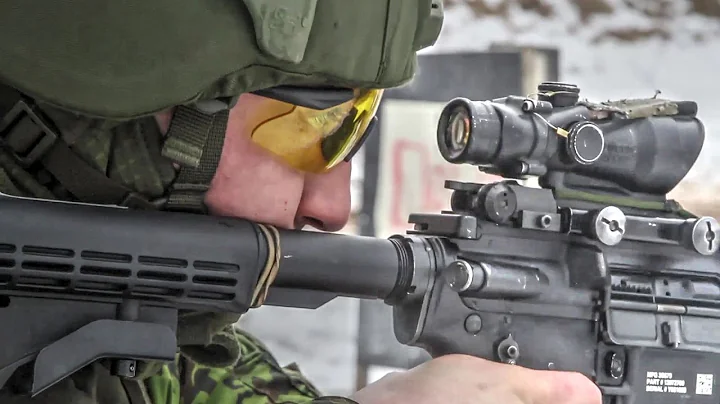 Lithuanian Soldiers & US Paratroopers – Close Quarters Marksmanship Training