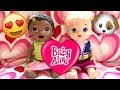 BABY ALIVE has a PLAYDATE! PLAYING with the PUPPY. The Lilly and Mommy Show! The TOYTASTIC Sisters!