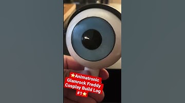 ⭐️Glamrock Freddy Build Log #1⭐️