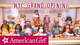 American Girl Place NYC Grand Opening Weekend! | @AmericanGirl