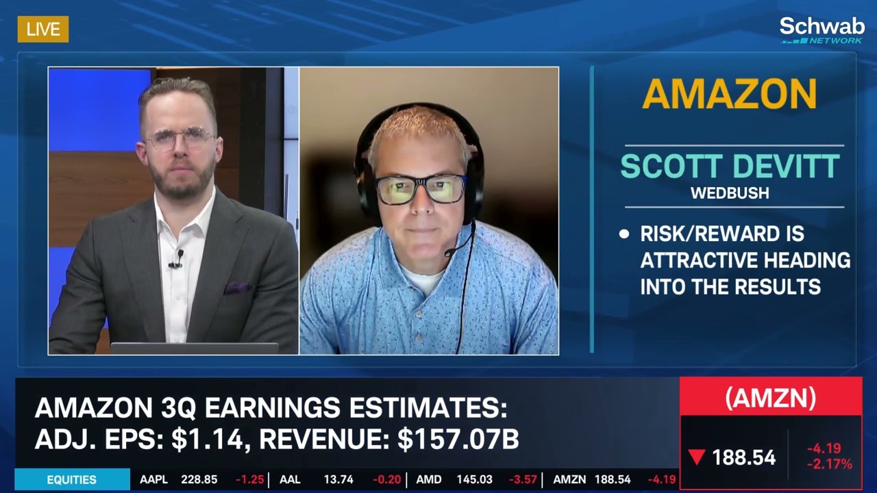 Advertising and AWS Key in AMZN Earnings