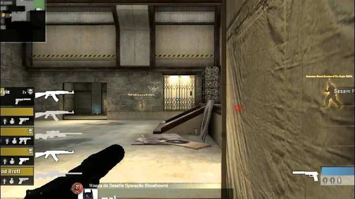 ninja defuse 1v5 @cache