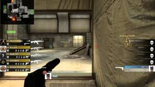 ninja defuse 1v5 @cache