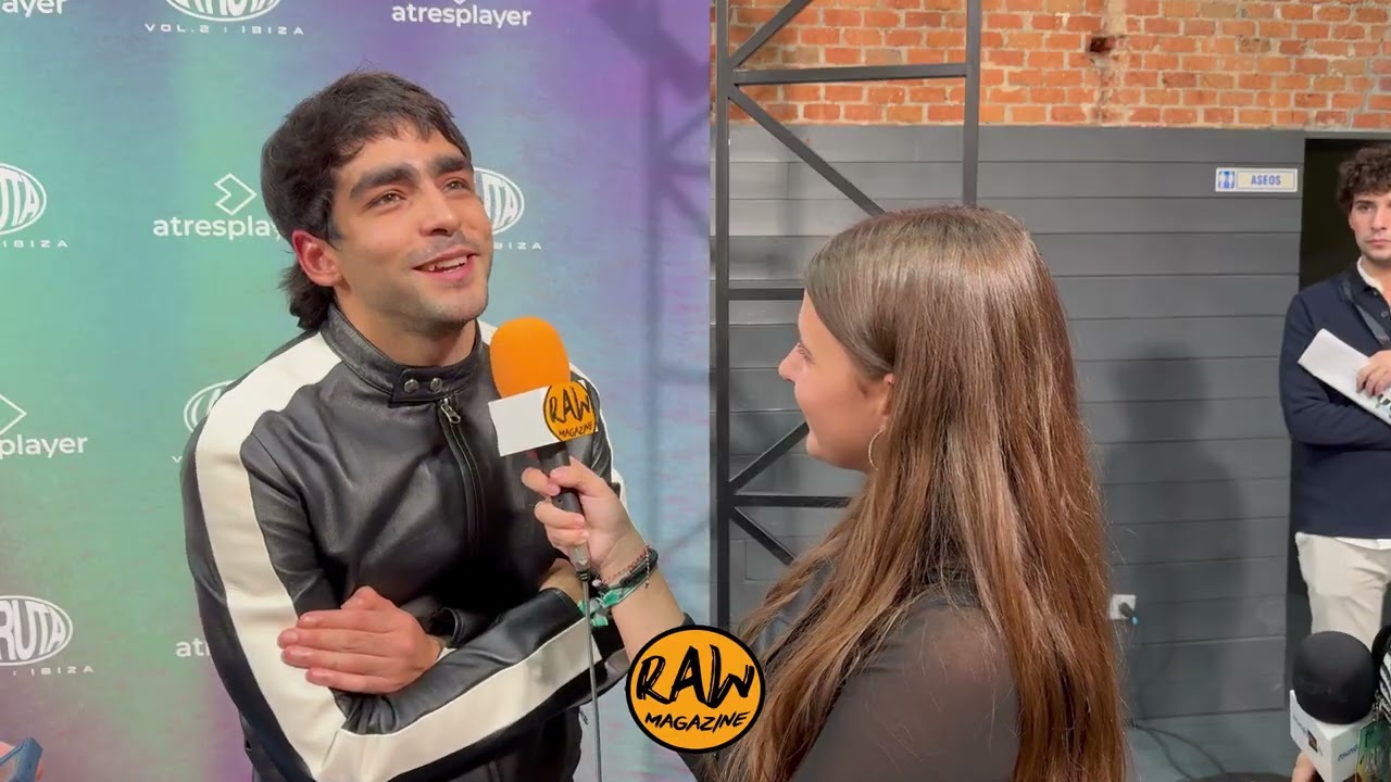 OMAR AYUSO feliz por trabajar con EDUARDO CASANOVA en "Silencio"