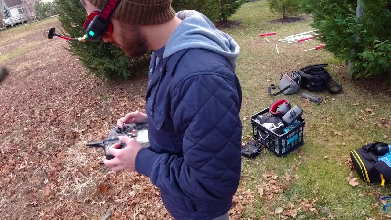 Flying a Gate with our FPV Drones | Behind the Scenes