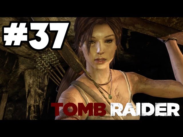 Rise of the Tomb Raider - Walkthrough - Part 37 - Rising Tide [HD] 