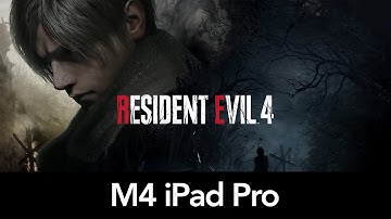 Resident Evil 4 M4 iPad Pro - Performance