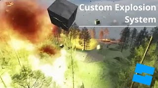 Details Custom explosion system | ROBLOX STUDIO News