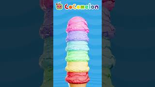 🍦 Ice Cream - Rainbow Stacking