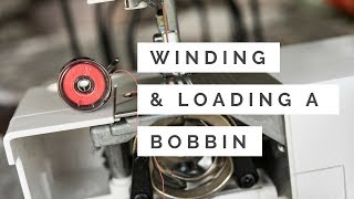 How to Wind and Install a Bobbin