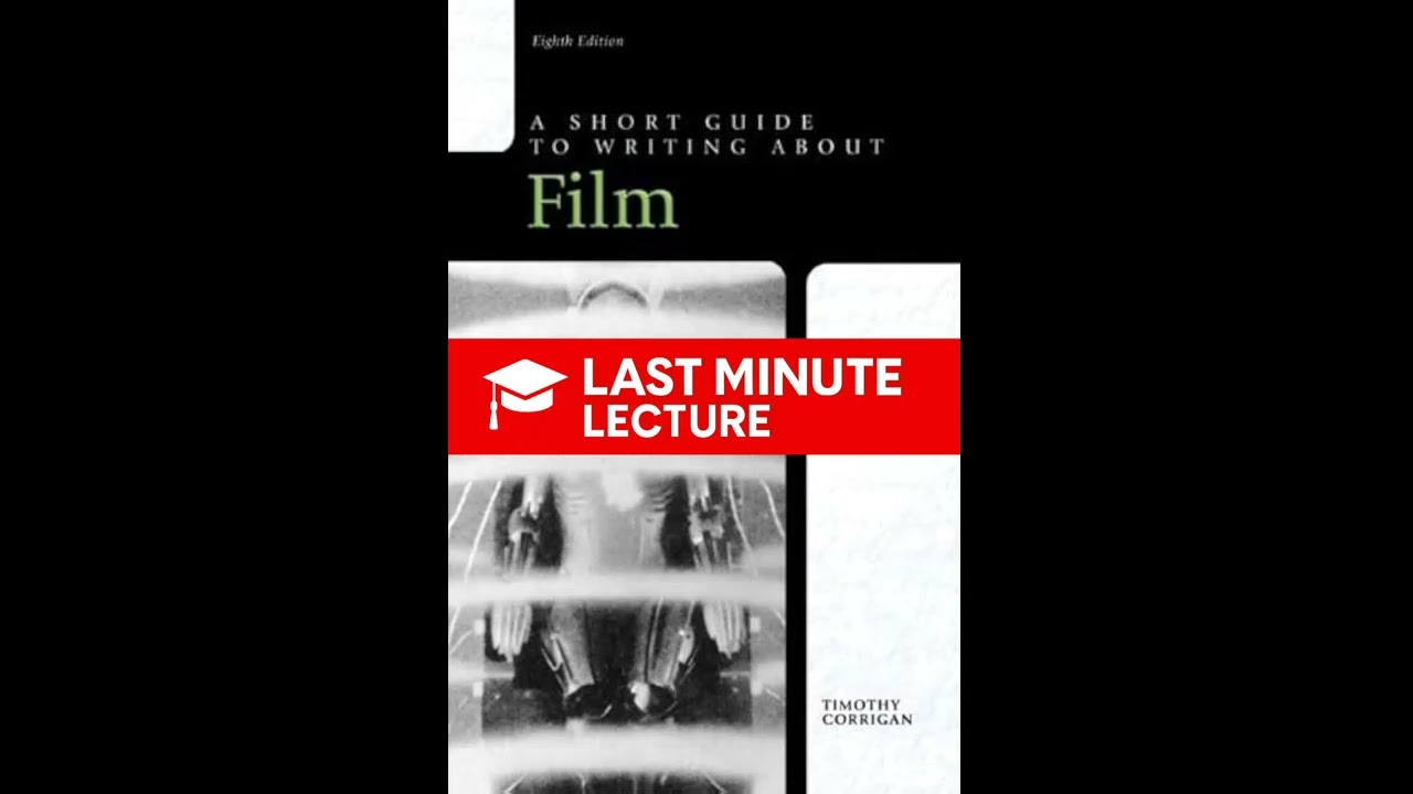 Writing About the Movies: Film Criticism & Essays | Chapter 1 – Writing About Film (8th)