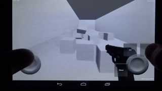Unity on Android - checking some physics stuff screenshot 3