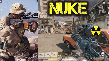 Sniper Nuke CoDm Outlaw Crossfire