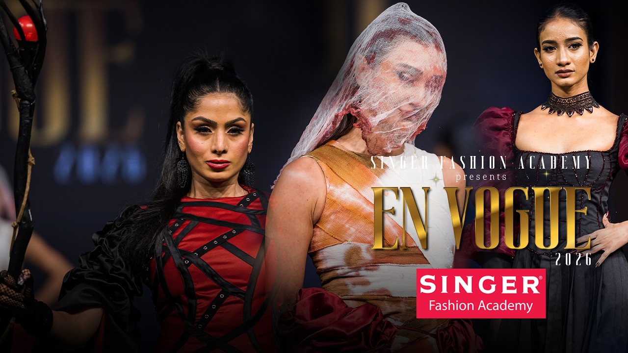 OMG Cold blood Witches Walk-Part 5 | SINGER En Vouge