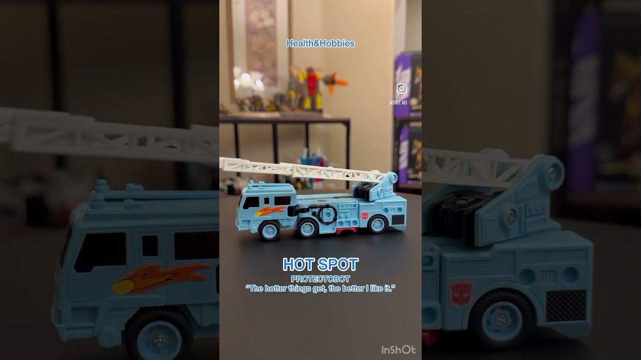 Gen1 PROTECTOBOT. Plz subscribe 🙏 