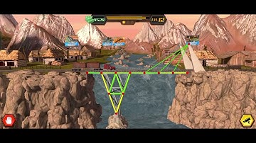 #Bridge construction simulator (10 level 15 level)