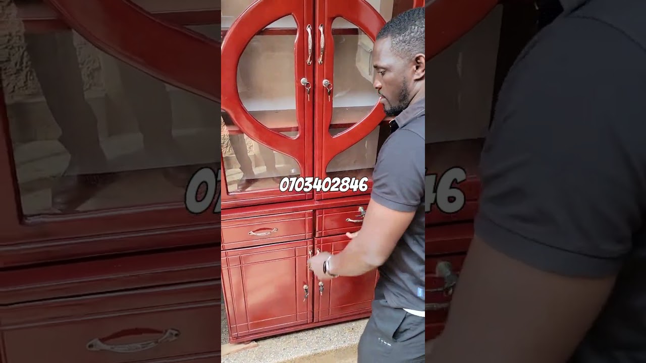 Contemporary sideboards for sale at furniture mart Uganda