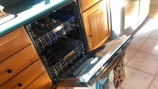 How To Fix A Dishwasher That Keeps Falling Forward!