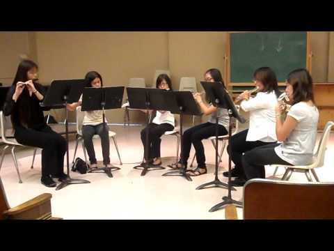 Solo & Ensemble 2011 Flute Choir