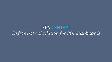 Micro Focus RPA Short Introduction