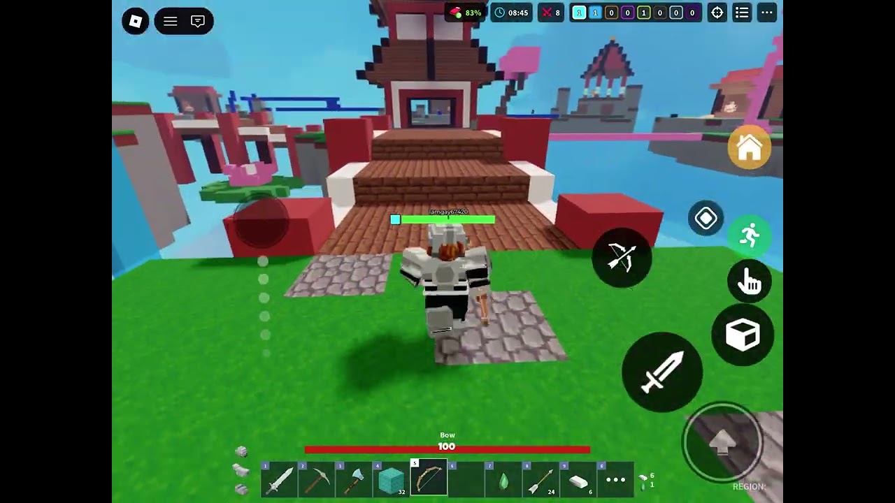 I finally got area 15