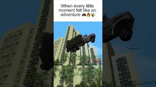 GTA Vice City Stunt Jump Pt. 50🏍️💥  #gtavicecity #gta #vicecity #retrogaming #gaming #gamingshorts