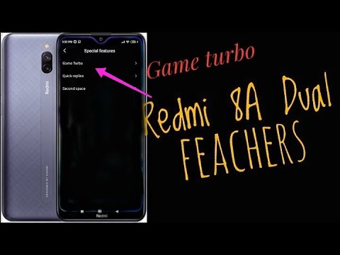 Redmi 8A Dual game turbo mode - YouTube