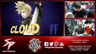 Sp53 - Sf Cloudy Roy Vs. 6S Javi Cloud Losers Quarters - Smash 4
