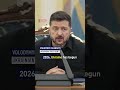 Zelenskyy: Anti-ballistic missile deliveries dropped to a third of 2025 levels