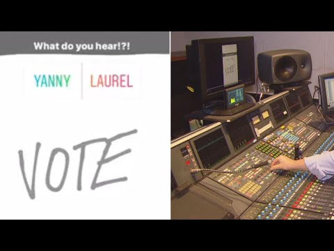 Do You Hear ‘Yanny’ or ‘Laurel?’