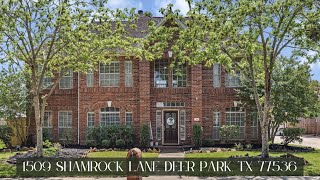 New listing hit the market in Deer Park! [1509 Shamrock Ln Deer Park, TX 77536]