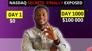 I Decoded The NASDAQ NAS100 Institutional Trading Algorithm Strategy