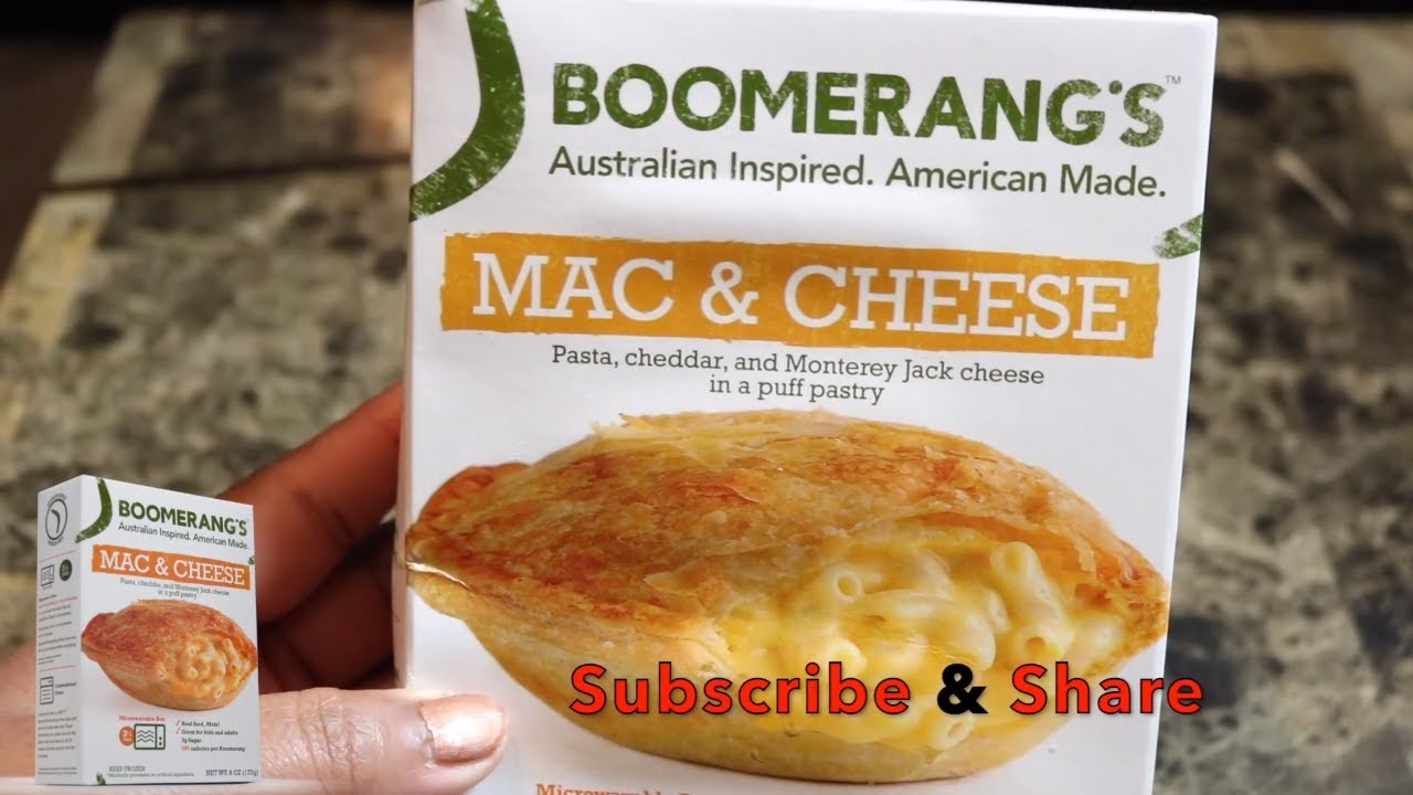 Boomerang's Mac & Cheese Puff Pastry Pie YouTube